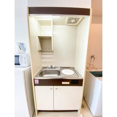 ユニオンマンスリー西八王子駅前１　503　1R・セミダブル・くつろぎstyle☆快適なソファ付き♪■JR中央線「西八王子駅」徒歩3分の物件写真2