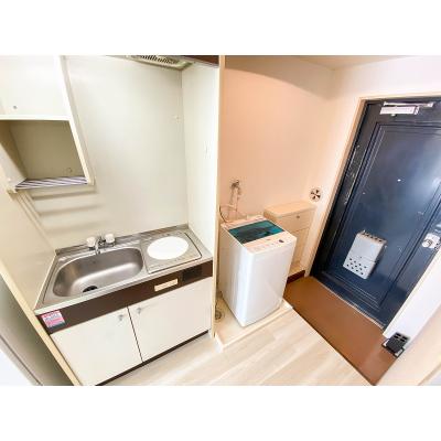 ユニオンマンスリー西八王子駅前１　503　1R・セミダブル・くつろぎstyle☆快適なソファ付き♪■JR中央線「西八王子駅」徒歩3分の物件写真5