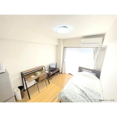 ユニオンマンスリー我孫子１　305　1K・シングル☆人気の角部屋＆バストイレ別♪モニター付きインターフォン完備♪の外観画像