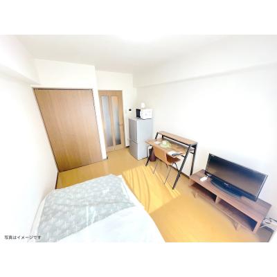 ユニオンマンスリー我孫子１　305　1K・シングル☆人気の角部屋＆バストイレ別♪モニター付きインターフォン完備♪の物件写真2