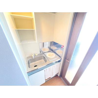 ユニオンマンスリー我孫子１　305　1K・シングル☆人気の角部屋＆バストイレ別♪モニター付きインターフォン完備♪の物件写真3