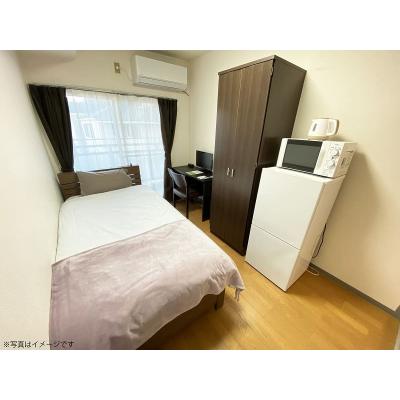 ユニオンマンスリー向ヶ丘遊園１　404　1R・シングル☆オートロック完備♪人気のデスク＆チェア付き♪■小田急小田原線「向ヶ丘遊園駅」徒歩5分の物件写真1