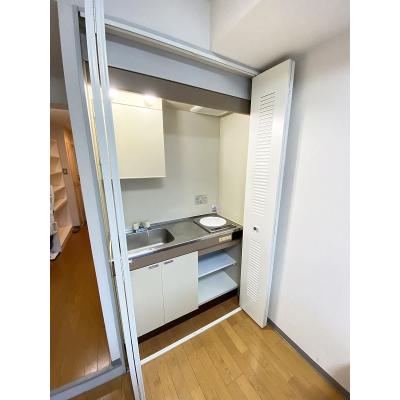 ユニオンマンスリー向ヶ丘遊園１　404　1R・シングル☆オートロック完備♪人気のデスク＆チェア付き♪■小田急小田原線「向ヶ丘遊園駅」徒歩5分の物件写真2