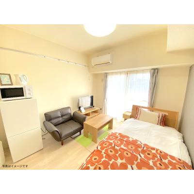 ユニオンマンスリー横浜吉野町７　702　1K・シングル・くつろぎstyle☆◆インターネット（有線）無料の部屋◆オートロック完備♪の物件写真1