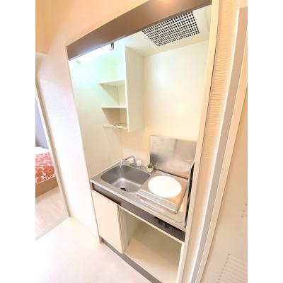 ユニオンマンスリー横浜吉野町７　702　1K・シングル・くつろぎstyle☆◆インターネット（有線）無料の部屋◆オートロック完備♪の物件写真2