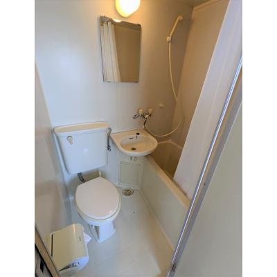 ●2026年4月22日から入居可●ユニオンマンスリー矢向１　301　1R・シングル☆人気の角部屋＆２面採光♪モニター付きインターフォン完備♪■JR南武線「矢向駅」徒歩5分の物件写真4