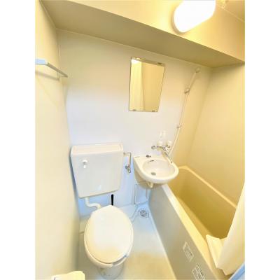 ユニオンマンスリー武蔵小杉駅前１　506　1R・シングル☆２面採光で明るいお部屋♪デスク＆チェア付き♪■東急東横線「武蔵小杉駅」徒歩3分の物件写真4