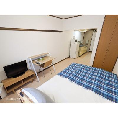 ユニオンマンスリー横浜戸塚２　205　1R・セミダブル☆モニター付きインターフォン完備♪デスク＆チェア付き♪■ショッピングモールありの物件写真2