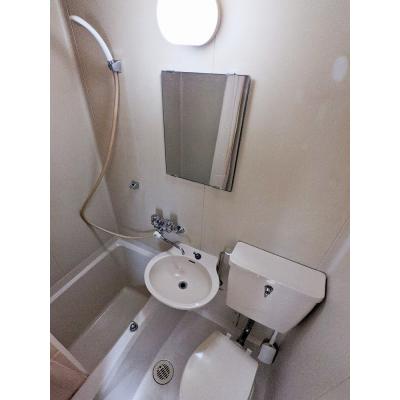 ユニオンマンスリー横浜戸塚２　205　1R・セミダブル☆モニター付きインターフォン完備♪デスク＆チェア付き♪■ショッピングモールありの物件写真4