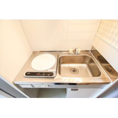 ●2026年4月25日から入居可●ユニオンマンスリー相模原２　1009　1R・シングル☆◆インターネット固定回線(有線)無料の部屋◆オートロック完備♪デスク＆チェア付きの物件写真3