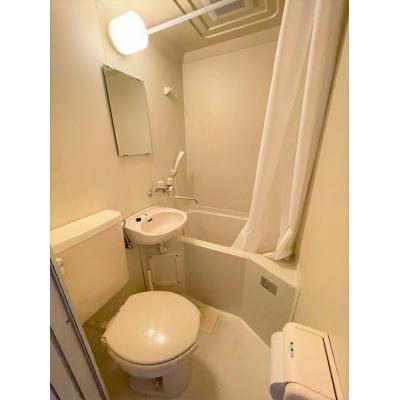 ユニオンマンスリー坂戸駅前１　201　1R・シングル☆人気の角部屋♪モニター付きインターフォン完備♪デスクとチェア付き♪の物件写真3