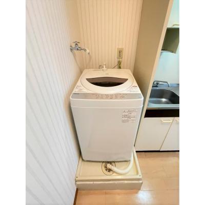 ユニオンマンスリー坂戸駅前１　201　1R・シングル☆人気の角部屋♪モニター付きインターフォン完備♪デスクとチェア付き♪の物件写真5