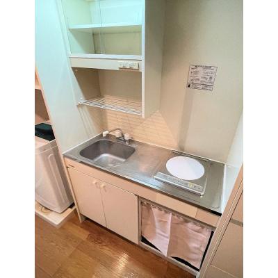 ユニオンマンスリー春日部１　905　1K・セミダブル☆【禁煙ルーム】人気のバストイレ別・温水洗浄便座付き♪デスクとチェアのあるお部屋♪の物件写真2