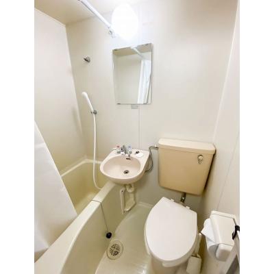 ユニオンマンスリー航空公園駅前１　205　1K・シングル☆人気の角部屋♪モニター付きインターフォン完備♪デスク＆チェア付き♪の物件写真4