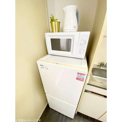 ユニオンマンスリー航空公園駅前１　205　1K・シングル☆人気の角部屋♪モニター付きインターフォン完備♪デスク＆チェア付き♪の物件写真5