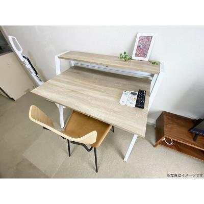 ユニオンマンスリー京王堀之内ヴァンヴェール２　410　1R・セミダブル☆人気のデスク＆チェア付き♪■コンビニ・スーパー至近の物件写真4