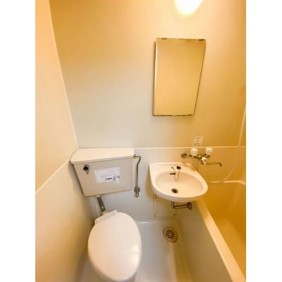 ユニオンマンスリー南行徳３　103　1K・シングル☆角部屋♪デスク＆チェアのお部屋♪オートロック＆モニター付きインターフォン完備の物件写真4