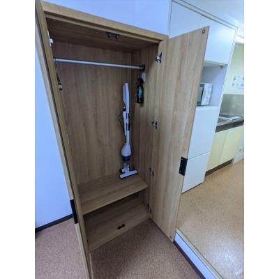 ユニオンマンスリー京急富岡１　105　1R・シングル☆人気のデスク＆チェア付き♪■京急本線「京急富岡駅」徒歩7分の物件写真5