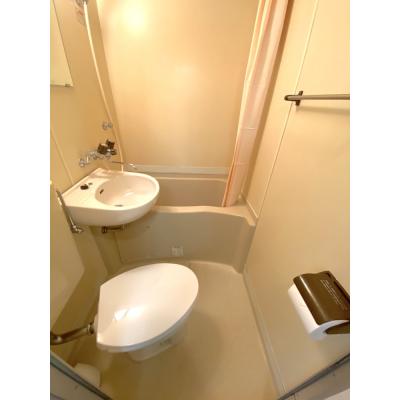 ユニオンマンスリー川口３　103　1K・シングル☆◆インターネット固定回線（Wi-Fi）無料の部屋◆人気のシステムデスク付き♪■コンビニ至近の物件写真4