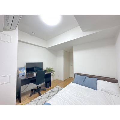 【🌿快適シーズンの引越し応援キャンペーン🏡🌈】【禁煙🚭/Wi-Fi無料🌐】マイナビSTAYステーションフロント川口　909の物件写真2