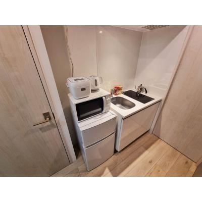 【🌿快適シーズン引越し応援キャンペーン🏡🌈】【禁煙🚭/テレワークに最適🌟無料高速Wi-Fi使い放題🎧】マイナビSTAY西大井2　103の物件写真4