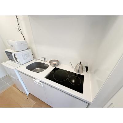 【🌿快適シーズン引越し応援キャンペーン🏡🌈】【禁煙🚭/テレワークに最適🌟無料高速Wi-Fi使い放題🎧】マイナビSTAY立会川2　302の物件写真4