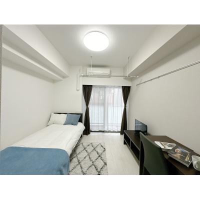 【🍂!期間限定ほっと価格！🍂】【禁煙🚭/Wi-Fi無料🌐】マイナビSTAY阪東橋　501の物件写真1