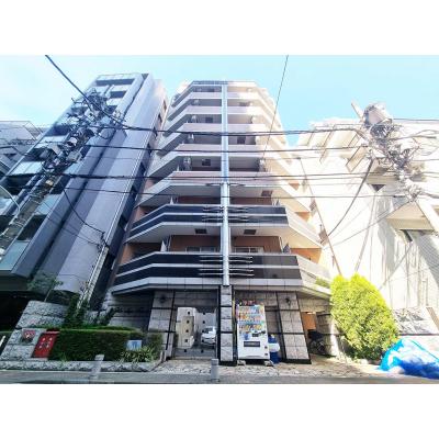 【🌿快適シーズン引越し応援キャンペーン🏡🌈】【禁煙🚭】マイナビSTAY西五反田3　801の外観画像