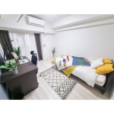 【🎍年末年始大感謝祭🎍】【禁煙🚭/Wi-Fi無料🌐】マイナビSTAY日本橋兜町　302の物件写真1