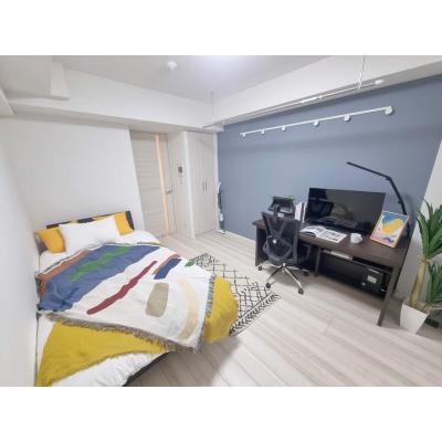 【🎍年末年始大感謝祭🎍】【禁煙🚭/Wi-Fi無料🌐】マイナビSTAY日本橋兜町　302の物件写真3