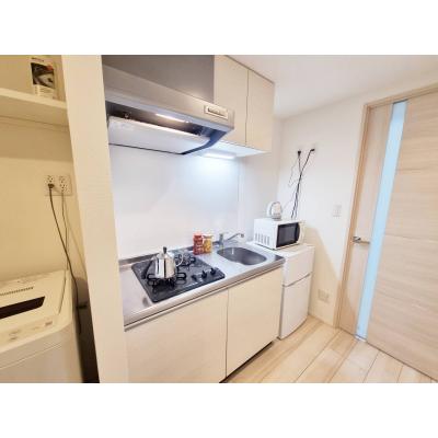 【🎍年末年始大感謝祭🎍】【禁煙🚭/Wi-Fi無料🌐】マイナビSTAY日本橋兜町　302の物件写真4