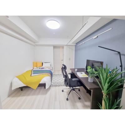 【✨🌅❄年末年始大感謝祭❄🌅✨】【禁煙🚭/Wi-Fi無料🌐】マイナビSTAY日本橋兜町　402の物件写真3