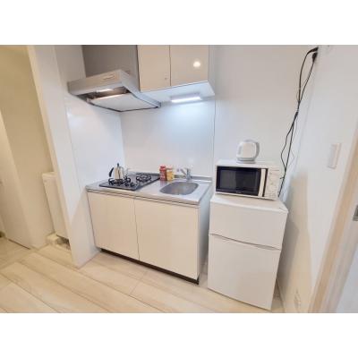 【✨🌅❄年末年始大感謝祭❄🌅✨】【禁煙🚭/Wi-Fi無料🌐】マイナビSTAY日本橋兜町　402の物件写真4