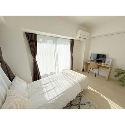 【🌿快適シーズン引越し応援キャンペーン🏡🌈】【禁煙🚭/テレワークに最適🌟無料高速Wi-Fi使い放題🎧】マイナビSTAY月島　906の物件写真2