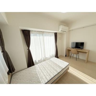 【🌿快適シーズン引越し応援キャンペーン🏡🌈】【禁煙🚭/テレワークに最適🌟無料高速Wi-Fi使い放題🎧】マイナビSTAY月島　906の物件写真3