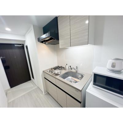 【✨🌅❄年末年始大感謝祭❄🌅✨】【禁煙🚭/Wi-Fi無料🌐】マイナビSTAY大井仙台坂テラス　502の物件写真4