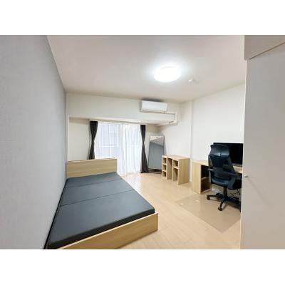 【60日以上の利用でお得🌈】【禁煙🚭/Wi-Fi無料🌐】マイナビSTAY芝1丁目ハイツ　607の物件写真3