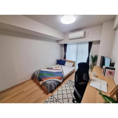 【🎉初期費用オフ｜お得なキャンペーン】【禁煙🚭/Wi-Fi無料🌐】マイナビSTAY浅草蔵前ANNEX　702の外観画像