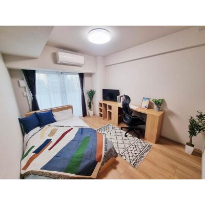 【🎉初期費用オフ｜お得なキャンペーン】【禁煙🚭/Wi-Fi無料🌐】マイナビSTAY浅草蔵前ANNEX　702の物件写真3