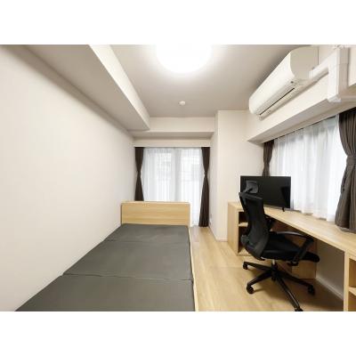 【🎉初期費用オフ｜お得なキャンペーン】【禁煙🚭/Wi-Fi無料🌐】マイナビSTAY浅草蔵前　301の物件写真3