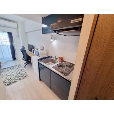 【🎍年末年始大感謝祭🎍】【禁煙🚭/Wi-Fi無料🌐】マイナビSTAYゲートシティ川崎　503の物件写真4