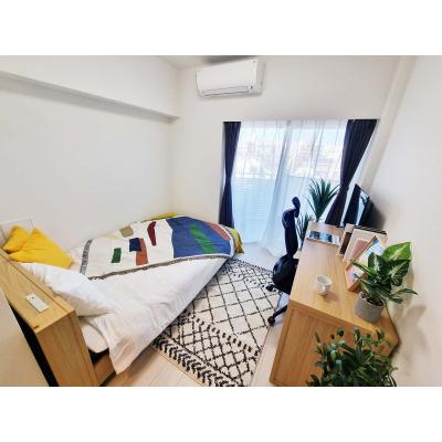 【🎉初期費用オフ｜お得なキャンペーン】【禁煙🚭/Wi-Fi無料🌐】マイナビSTAYゲートシティ川崎　505の外観画像