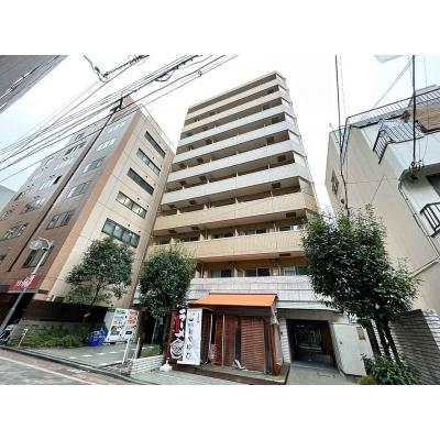 【🌿快適シーズン引越し応援キャンペーン🏡🌈】【禁煙🚭/テレワークに最適🌟無料高速Wi-Fi使い放題🎧】マイナビSTAY三田パークホーム　608の外観画像