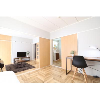 Bizroom/東大宮ハイツ202【リノベーション】駅近・ＲＣ！窓の多い明るい室内！！の物件写真2