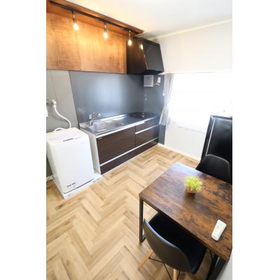 Bizroom/東大宮ハイツ202【リノベーション】駅近・ＲＣ！窓の多い明るい室内！！の物件写真3