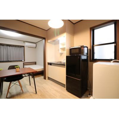 Bizroom／クレール薬師台２番館105　バス・トイレ別物件！ネット無料！の物件写真1