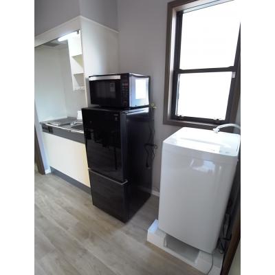 Bizroom／クレール薬師台２番館105　バス・トイレ別物件！ネット無料！の物件写真5