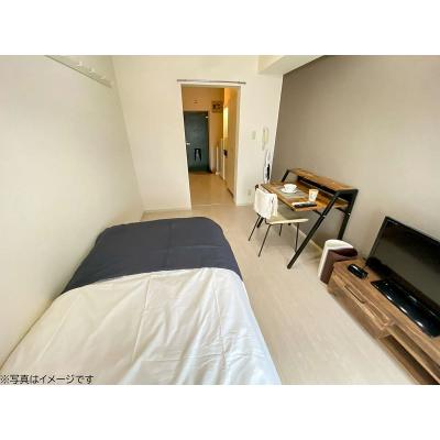 ユニオンマンスリー武蔵野台１　404　1R・シングル☆◆インターネット固定回線(有線・Wi-Fi)無料の部屋◆デスクとチェアのあるお部屋の物件写真2