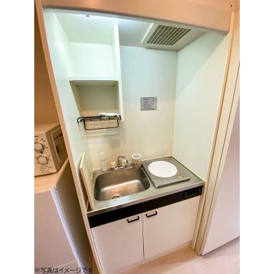 ユニオンマンスリー武蔵野台１　404　1R・シングル☆◆インターネット固定回線(有線・Wi-Fi)無料の部屋◆デスクとチェアのあるお部屋の物件写真3