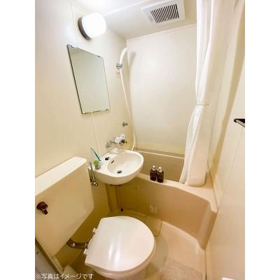 ユニオンマンスリー武蔵野台１　404　1R・シングル☆◆インターネット固定回線(有線・Wi-Fi)無料の部屋◆デスクとチェアのあるお部屋の物件写真4